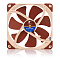 Кулер Noctua NF-A14 PWM, 140 мм, коричневый Фото 3