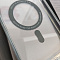 Чехол Uniq для iPhone 14 Plus Combat AF Charcoal (MagSafe), черный Фото 8