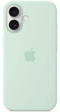 Чехол Apple c MagSafe для iPhone 16, Aquamarine (MDGP4ZM/A) Фото 4