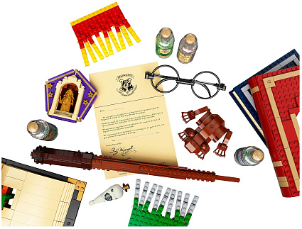 Конструктор LEGO 76391 Символы Хогвартса: коллекционное издание Фото 5