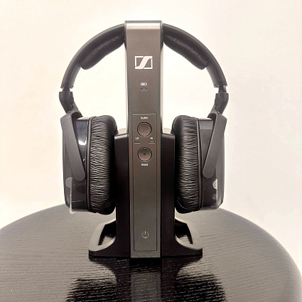 Беспроводные наушники Sennheiser RS 175-U, черный Фото 3