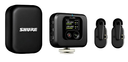 Беспроводная микрофонная система Shure MoveMic Two Receiver Kit Фото 1