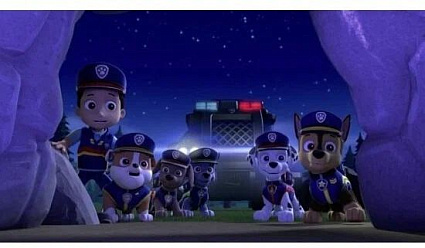 Игра PAW Patrol Mighty Pups Save Adventure Bay! для Nintendo Switch Фото 2