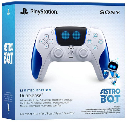Геймпад Sony DualSense Astro Bot (PS5) Limited Edition Фото 6