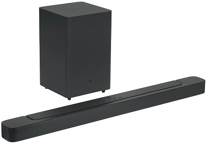 Саундбар JBL Bar 2.1 Deep Bass, черный Фото 1