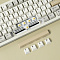 Беспроводная клавиатура CyberLynx F75 SE ENG, Platinum Switch, белый Фото 5