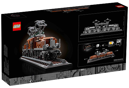 Конструктор LEGO Crocodile Locomotive (10277) Фото 2
