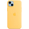 Чехол для смартфона Apple iPhone 14 Plus Silicone Case with MagSafe, «солнечный свет» Фото 1