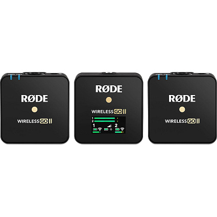 Комплект микрофонов Rode Wireless GO II Фото 3