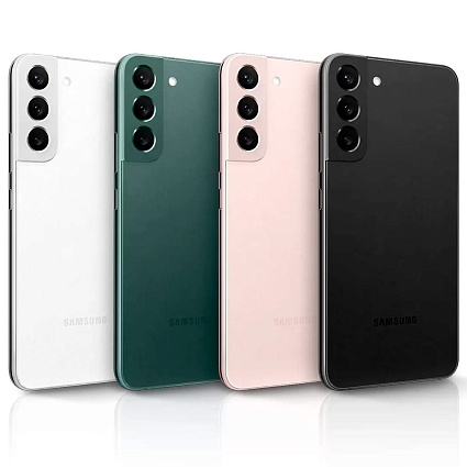 Смартфон Samsung Galaxy S22+ 5G, 256 ГБ, розовый Фото 3