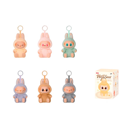 Игрушка Pop Mart Labubu The Monsters "Have A Seat" Blind Box Фото 3