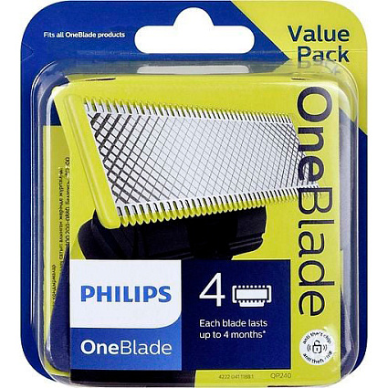 Сменное лезвие Philips OneBlade QP240/50 Фото 1