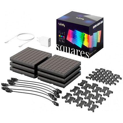 Гирлянда Twinkly Squares Multicolor Edition Starter Kit Фото 2