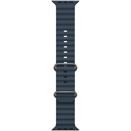 Ремешок Apple Watch 49mm Ocean Band (MT633), синий Фото 1