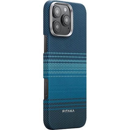 Чехол PITAKA Tactile Woven case для iPhone 16 Pro, Moonrise (KI1601MO) Фото 4