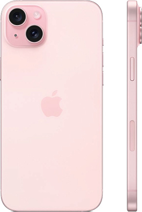 Смартфон Apple iPhone 15 Plus Dual Sim 512Гб, (Розовый) Pink Фото 2