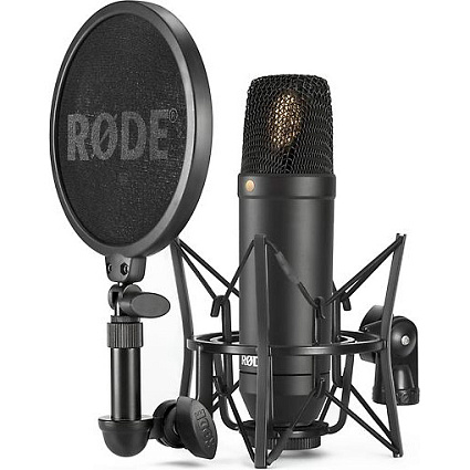 Микрофон RODE NT1 Kit, черный Фото 1
