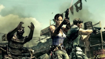 Игра Resident Evil 5 для PlayStation 4 Фото 4