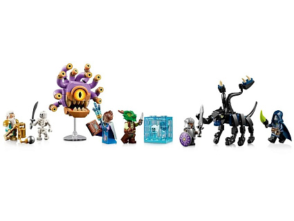 Лего 21348 Подземелья и драконы: Сказка Красного Дракона Идеи Фото 4