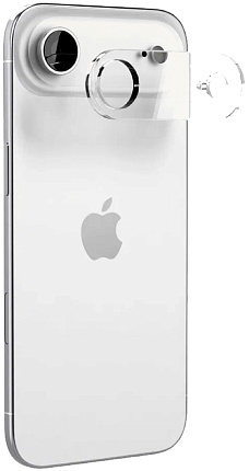 Защитное стекло VLP для камеры iPhone 17 Air, без рамок (10610001) Фото 2