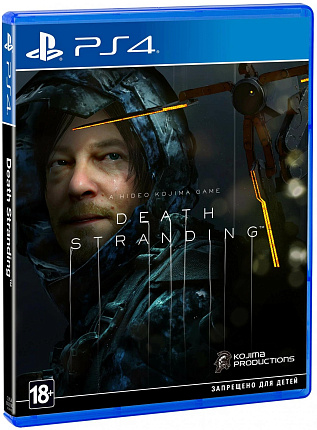 Игра Death Stranding [PS4] Фото 1
