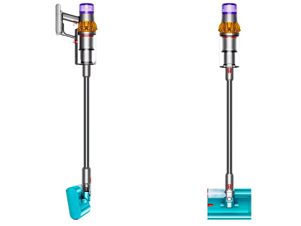 Пылесос Dyson V15s Detect Submarine (SV47), yellow/nickel Фото 2