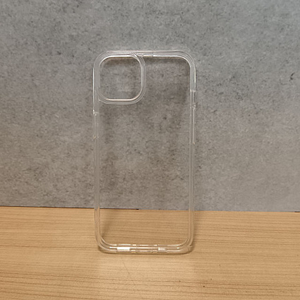 Чехол vlp Crystal case для iPhone 14, прозрачный Фото 4