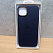 Чехол Apple iPhone 14 Plus Leather Case with MagSafe, «чернила» Фото 4
