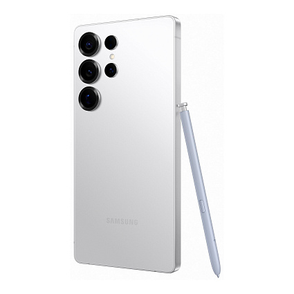 Смартфон Samsung Galaxy S25 Ultra Dual SIM, 1 Тб, бело-серебристый (CL) Фото 13