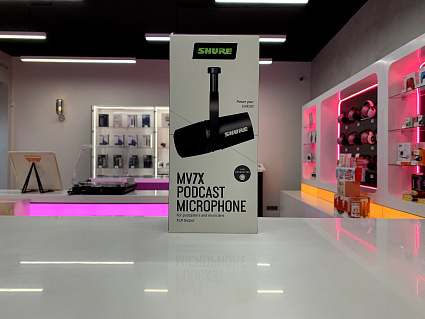 Shure Motiv MV7-X, черный Фото 2