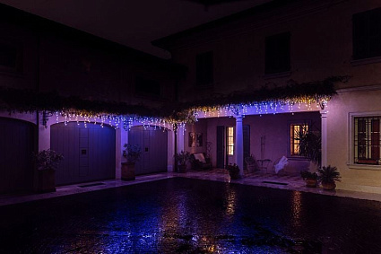 Гирлянда Twinkly Icicle,190 LED, RГБ+W, Wi-Fi Фото 3