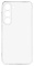 Силиконовый чехол для Samsung Galaxy S24 Plus, прозрачный Фото 1