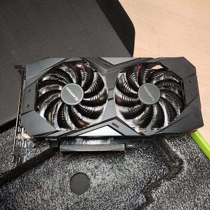 Видеокарта GIGABYTE nVidia GeForce GTX 1660, 6 ГБ, GDDR5, OC Фото 3