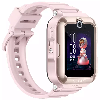 Детские Смарт-часы  HUAWEI Watch Kids 4 Pro, розовый Фото 3