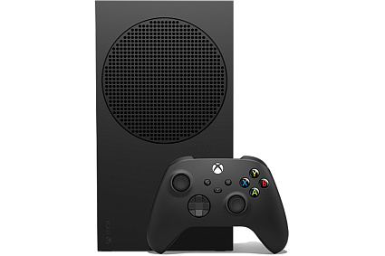 Игровая приставка Microsoft Xbox Series S 1ТБ Carbon Black Фото 1