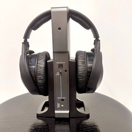 Беспроводные наушники Sennheiser RS 175-U, черный Фото 4