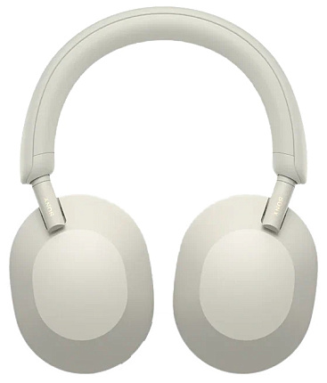 Беспроводные наушники Sony WH-1000XM5, серебристый Фото 3
