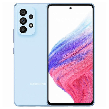 Смартфон Samsung Galaxy A53 5G, 6/128 ГБ, голубой Фото 1
