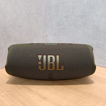 JBL Charge 5, зеленый Фото 2