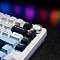 Беспроводная клавиатура CyberLynx RX75, Panda Silent Switch, белый Фото 3