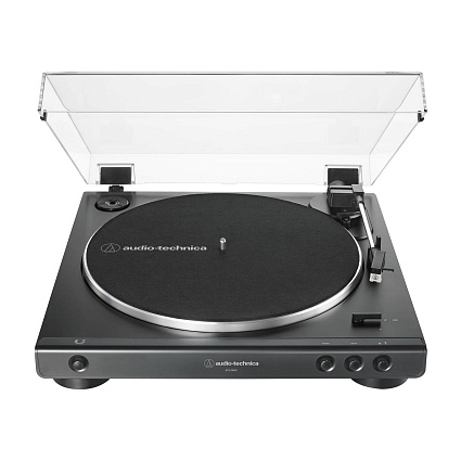 Виниловый проигрыватель Audio Technica AT-LP60XBK, черный Фото 2