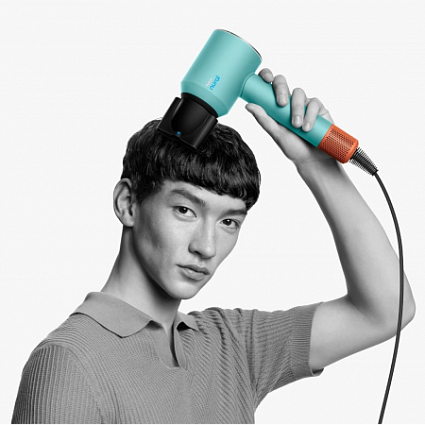 Фен Dyson Supersonic HD16 Nural, Ceramic Patina/Topaz Фото 6