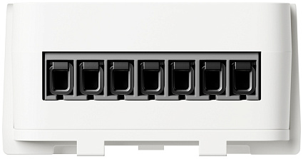 Умное реле Яндекс двухканальное, Zigbee, работает с Алисой, белый Фото 2