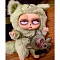 Коллекционная фигурка Grumpipi Sleepless Blind Box, Plush + Mini Keychain (Sleepless Series) Фото 1