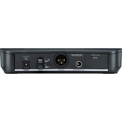 Микрофон Shure BLX24/SM58, черный Фото 4