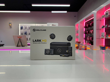 Hollyland Lark M2 Combo, черный Фото 2