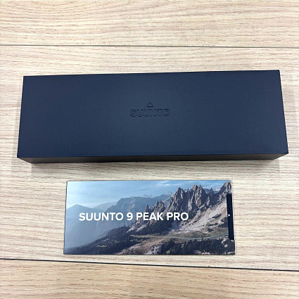 Suunto 9 Peak Pro, черный Фото 3