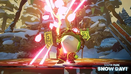 Игра South Park: Snow Day! для Nintendo Switch Фото 2