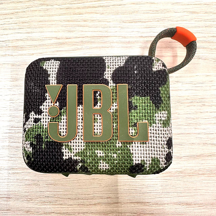 JBL GO 4, камуфляжный Фото 2