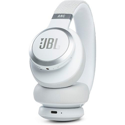 Беспроводные наушники JBL LIVE 660NC, белый Фото 7